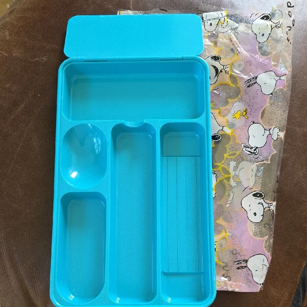 Snoopy Blue Pencil Case